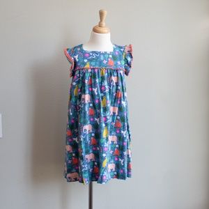 Mini Boden Dress, Size 7-8